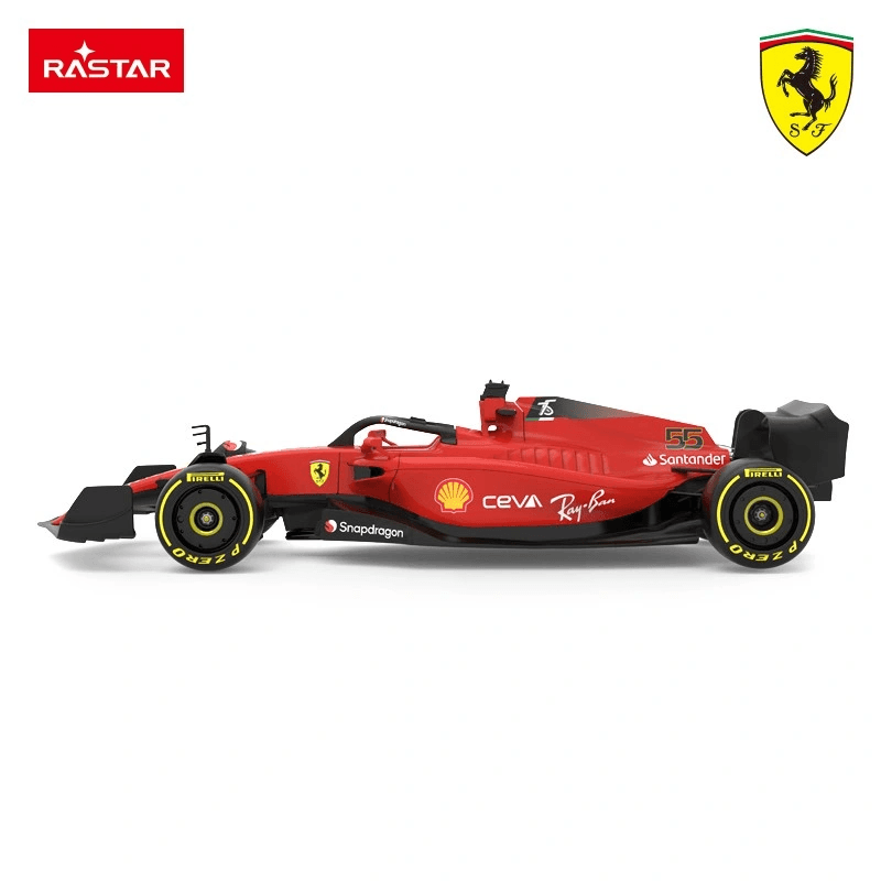 Samochód zdalnie sterowany Ferrari F1 75 R/C skala 1:18 Rastar 9340055