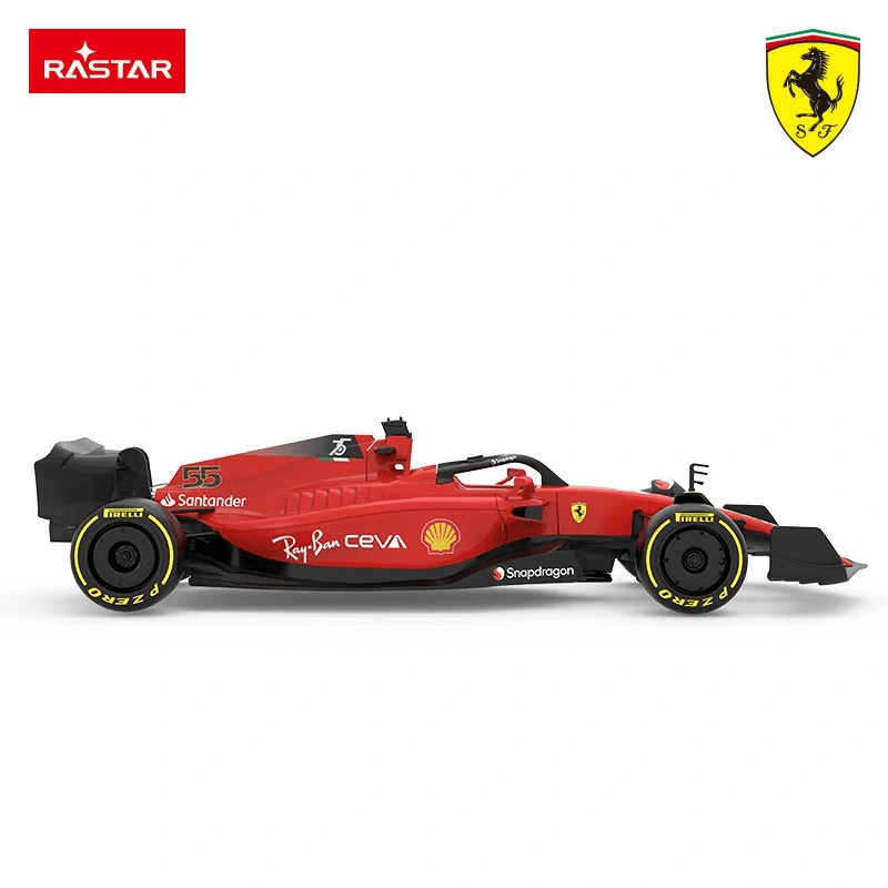 Samochód zdalnie sterowany Ferrari F1 75 R/C skala 1:18 Rastar 9340055