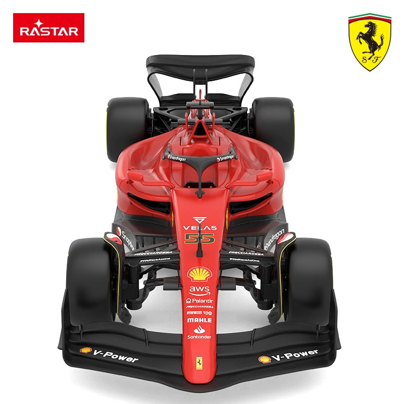 Samochód zdalnie sterowany Ferrari F1 75 R/C skala 1:18 Rastar 9340055