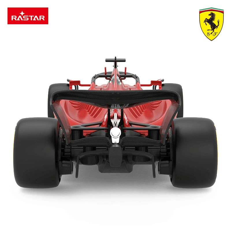 Samochód zdalnie sterowany Ferrari F1 75 R/C skala 1:18 Rastar 9340055
