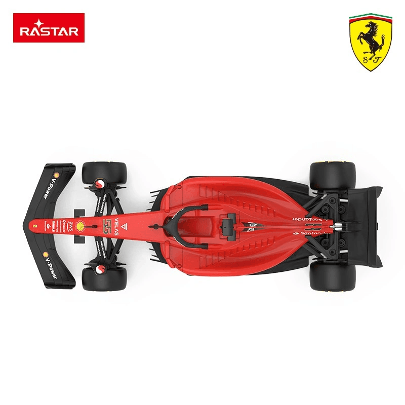 Samochód zdalnie sterowany Ferrari F1 75 R/C skala 1:18 Rastar 9340055