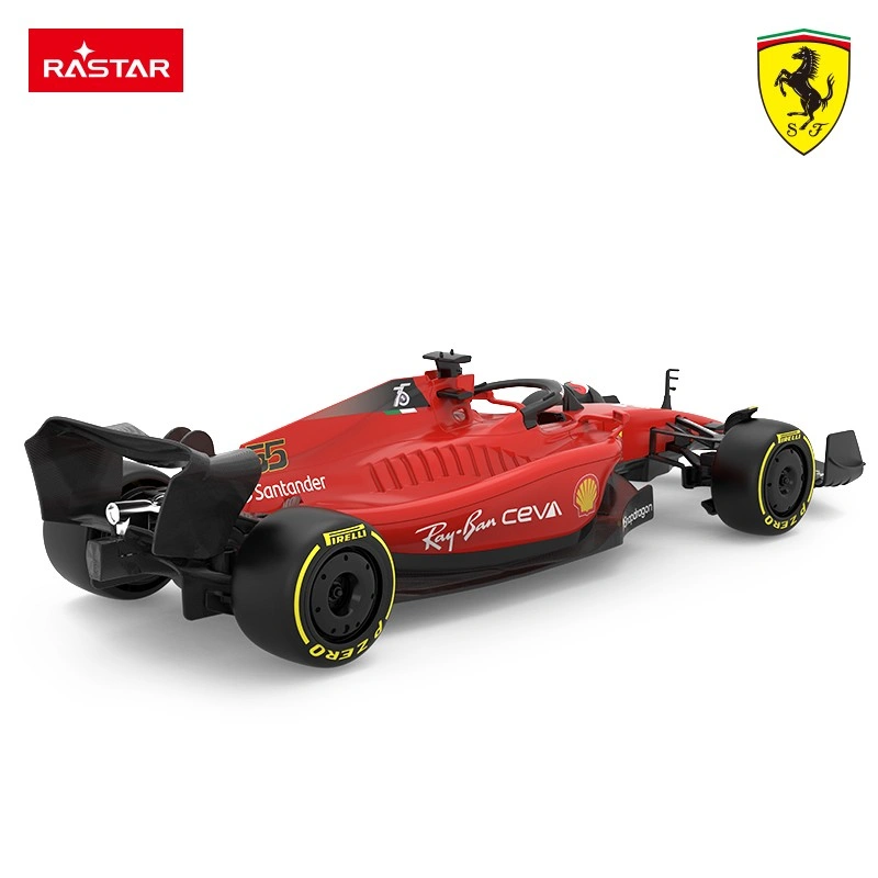 Samochód zdalnie sterowany Ferrari F1 75 R/C skala 1:18 Rastar 9340055