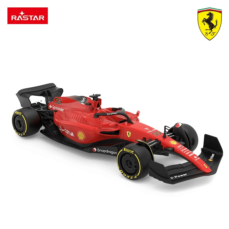 Samochód zdalnie sterowany Ferrari F1 75 R/C skala 1:18 Rastar 9340055