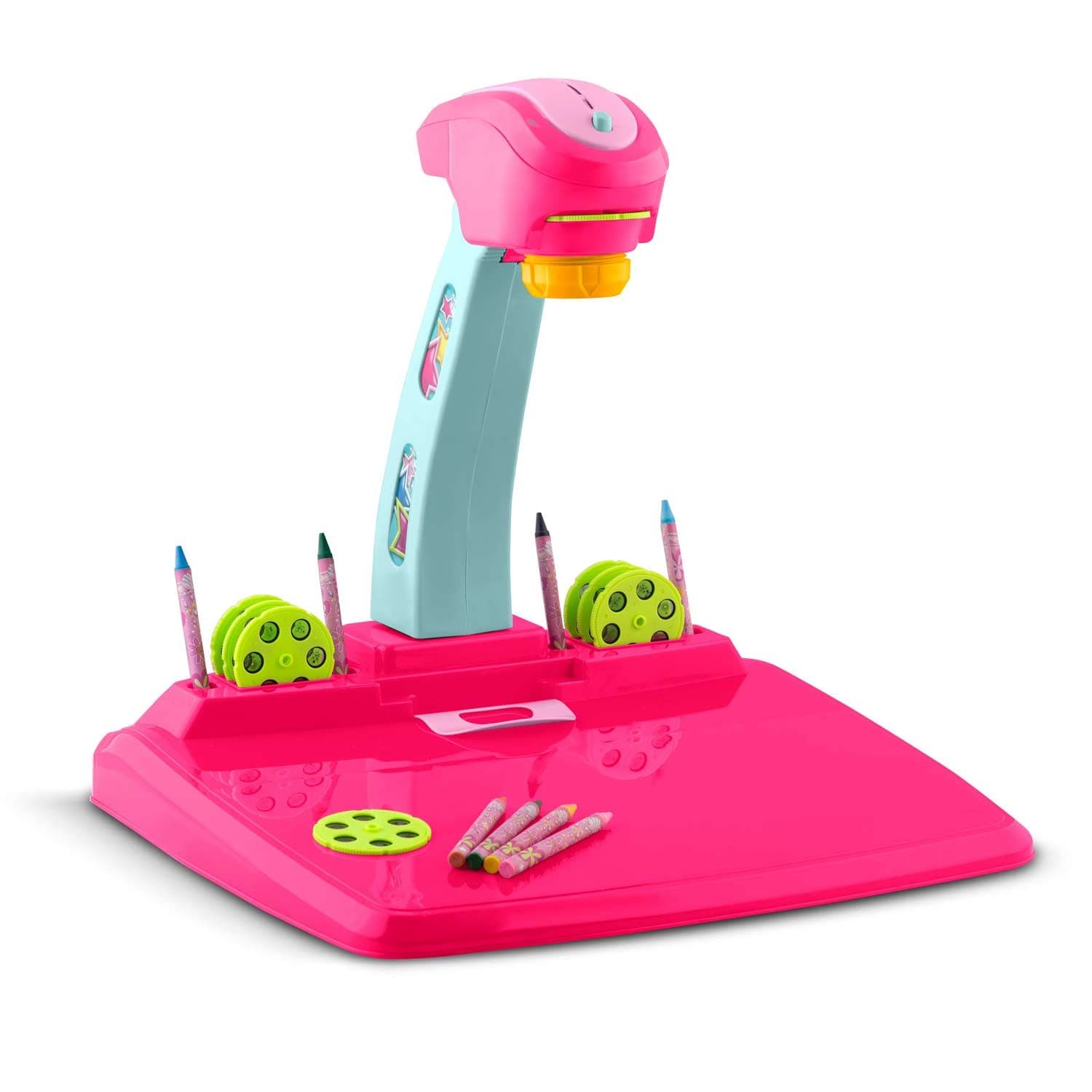 Projektor do nauki rysowania Ricokids 772000 - różowy 