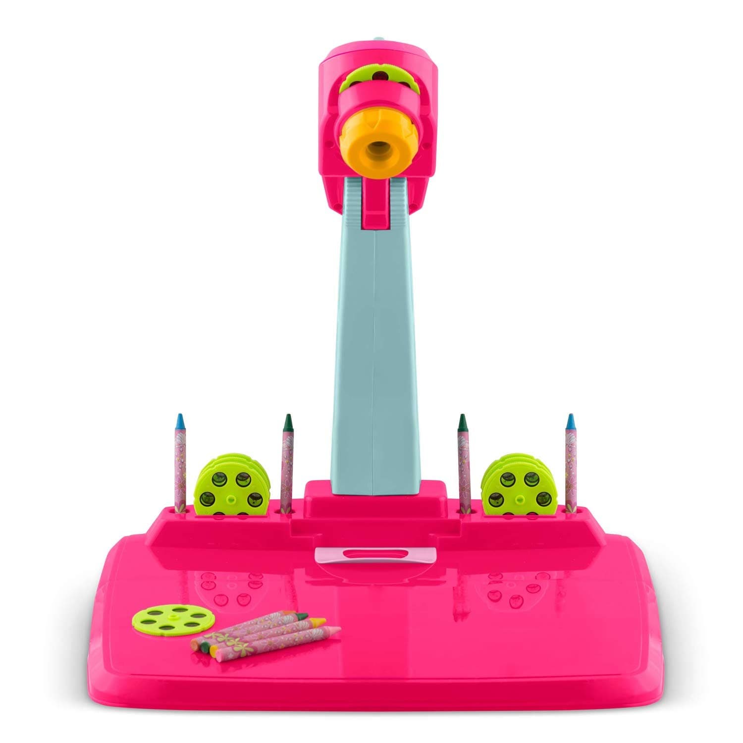 Projektor do nauki rysowania Ricokids 772000 - różowy 