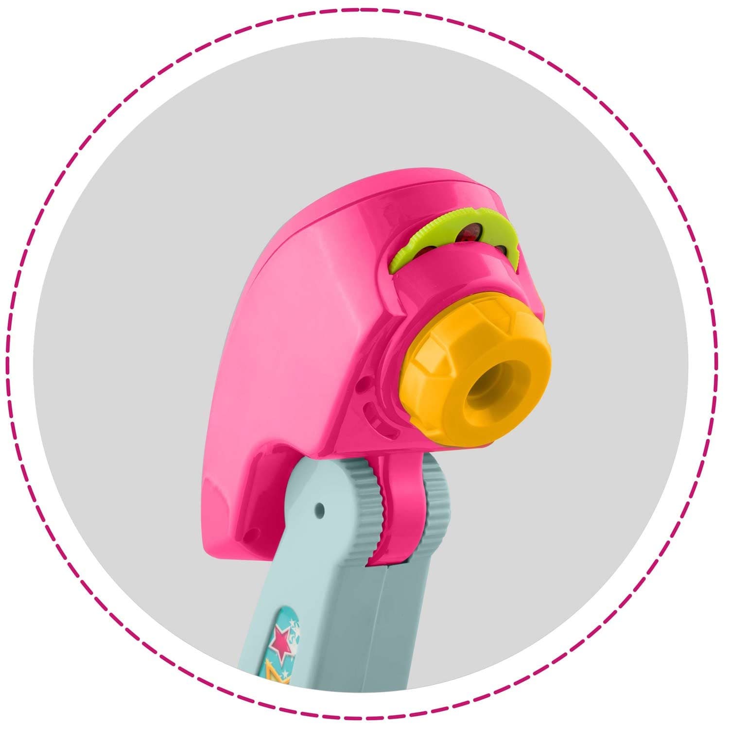 Projektor do nauki rysowania Ricokids 772000 - różowy 