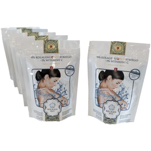 Odkryj Kolagen Sześciopak - Młodość 600g - Krok 1